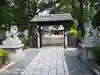 旦椋神社の山門・神門