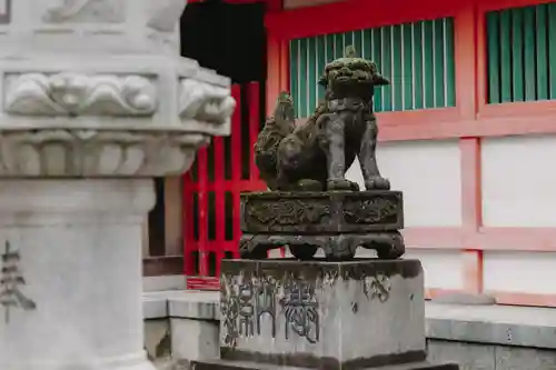 住吉神社の狛犬