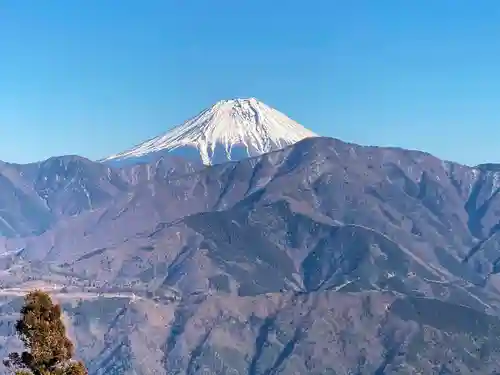 奥之院思親閣の景色