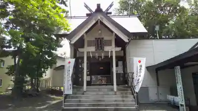 星置神社の本殿・本堂