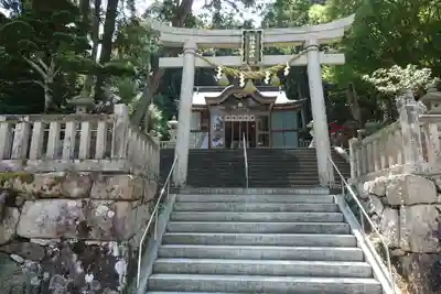 佐伎治神社の本殿・本堂