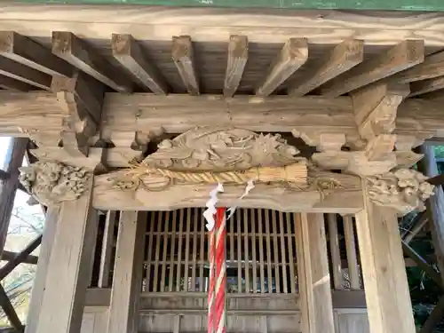 御嶽神社のその他建物