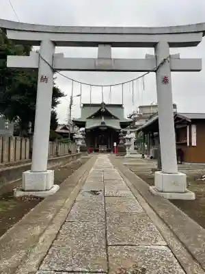 鎌ヶ谷八幡神社(千葉県)