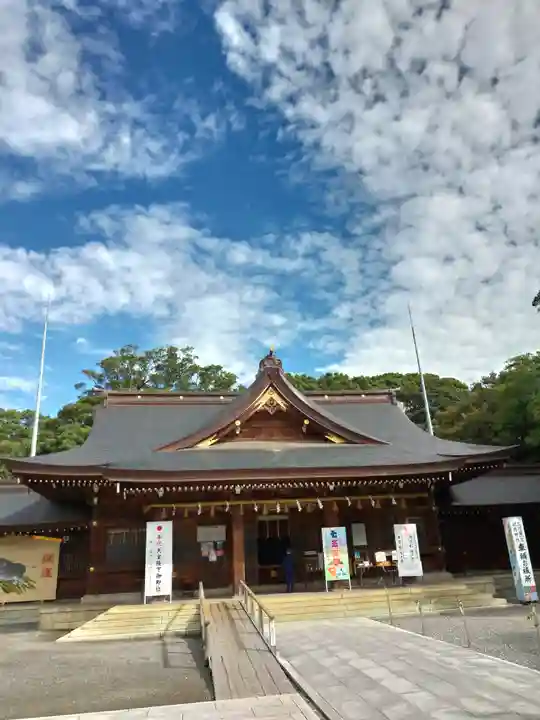 砥鹿神社(里宮)の本殿・本堂