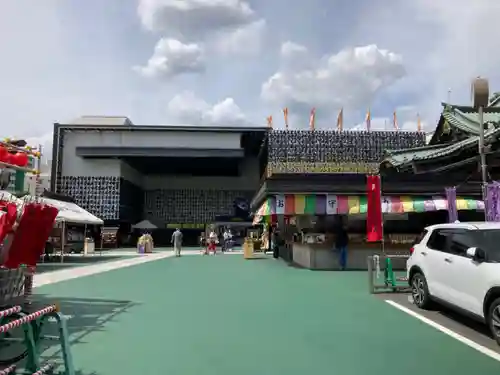成田山深川不動堂（新勝寺東京別院）(東京都)