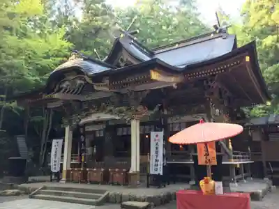 宝登山神社の本殿・本堂