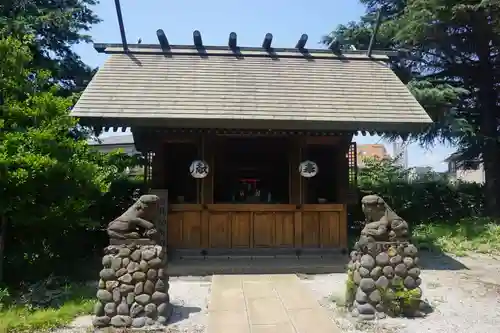 寒川神社の末社