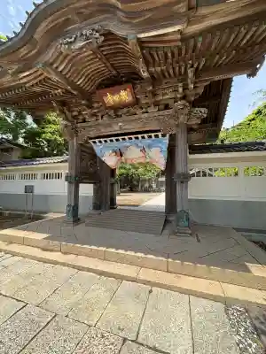 龍口寺の山門・神門