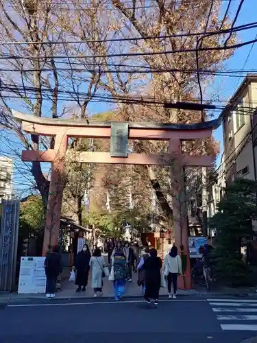 赤城神社(東京都)