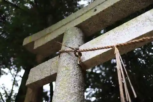 原鹿神社の鳥居