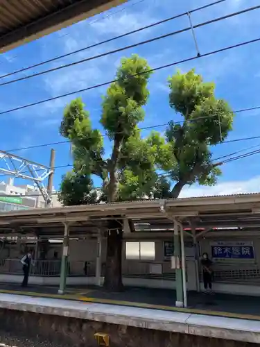足の神様 服部天神宮(大阪府)