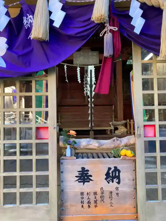 須山浅間神社(静岡県)