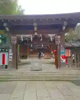 下谷神社の山門・神門