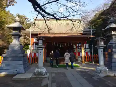 息栖神社の本殿・本堂