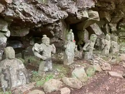 輪王寺の像