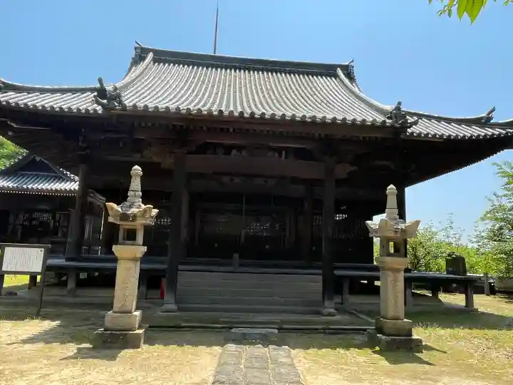 本蓮寺の本殿・本堂