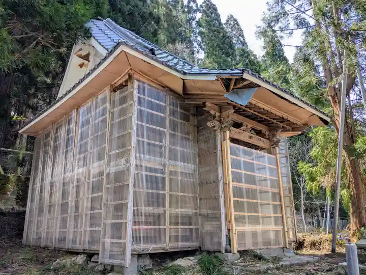 湯坐神社 (薬師神社)(山形県)