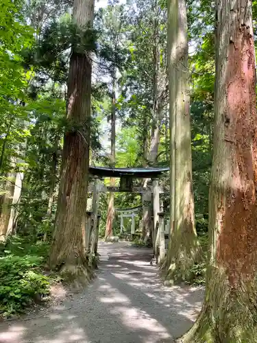 十和田神社の鳥居