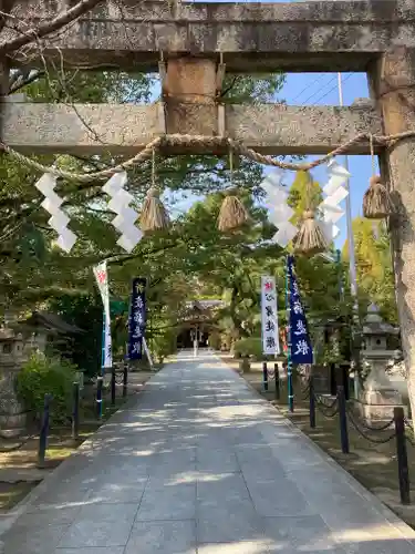 大津神社の鳥居