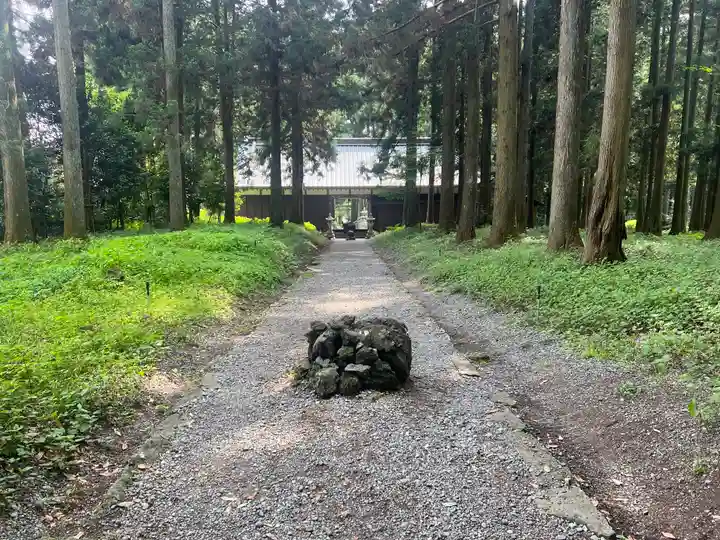 山宮浅間神社のその他建物