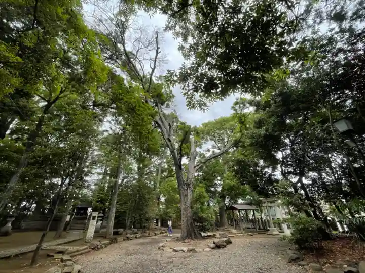 世田谷八幡宮のその他建物