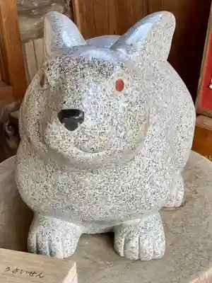若狭野天満神社の狛犬