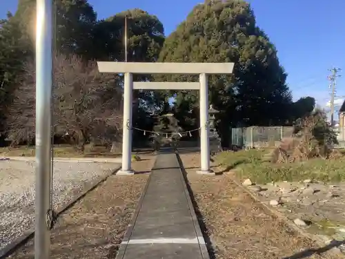 天神社の鳥居