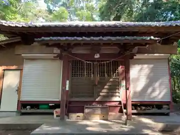 面足神社の本殿・本堂