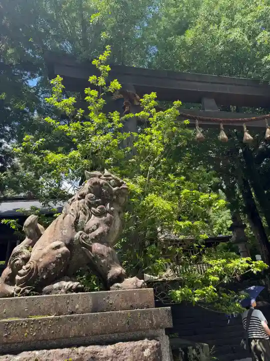 諏訪大社上社前宮(長野県)