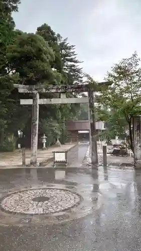 須佐神社の鳥居