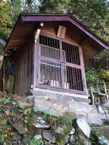 北斗神社の本殿