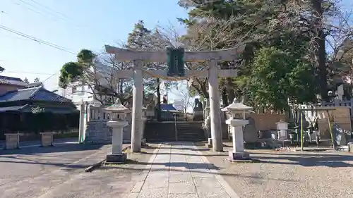 玉前神社の鳥居