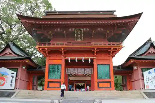 富士山本宮浅間大社の山門