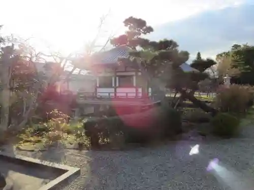 法華寺の庭園