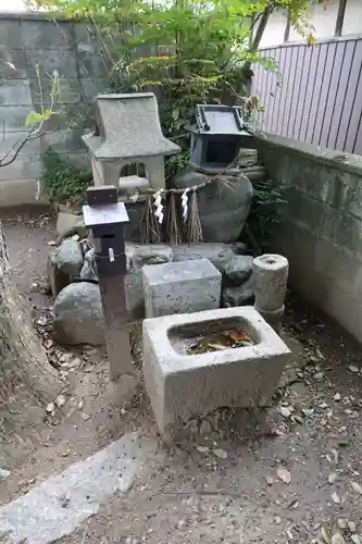 津島神社の末社