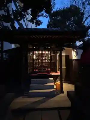 古地老稲荷神社(東京都)