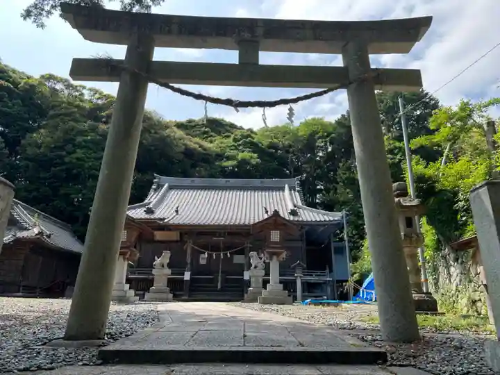 諏訪神社(静岡県)