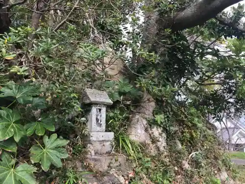 神明神社のその他建物