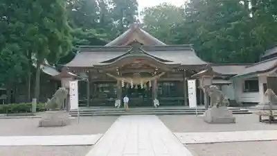 白山比咩神社の本殿・本堂