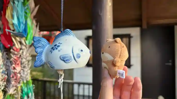 くまくま神社(導きの社 熊野町熊野神社)(東京都)