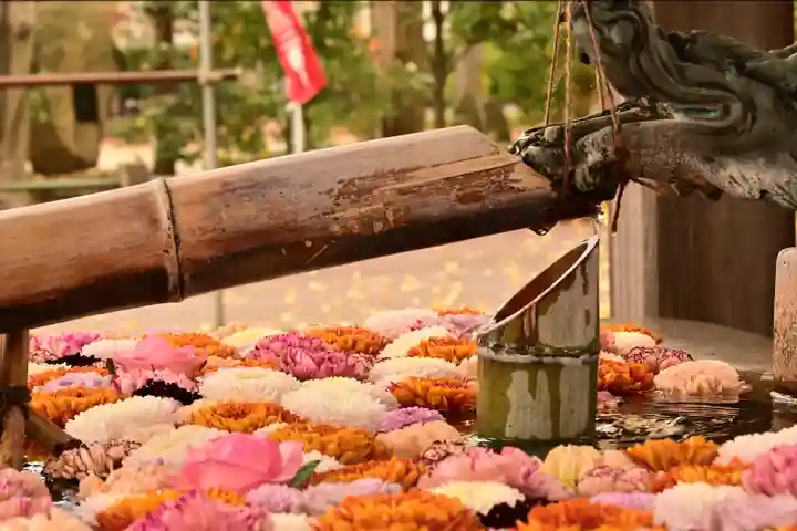 金峯神社の手水舎