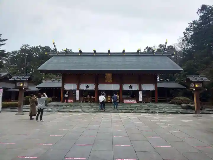 櫻木神社の本殿・本堂