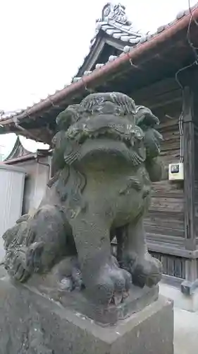 高石神社の狛犬