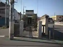 三峯神社・八坂神社の本殿