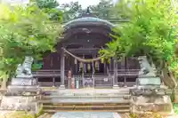 澤村神社の本殿・本堂