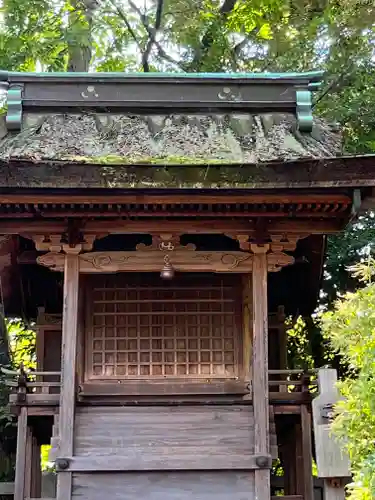 城南宮の本殿・本堂