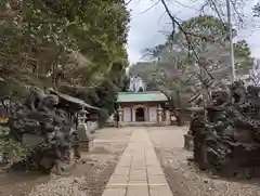 前原御嶽神社の本殿