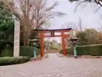 根津神社の鳥居