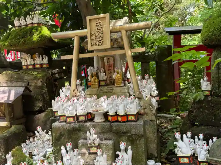 佐助稲荷神社(神奈川県)