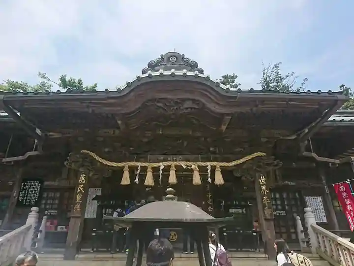 高尾山薬王院の本殿・本堂